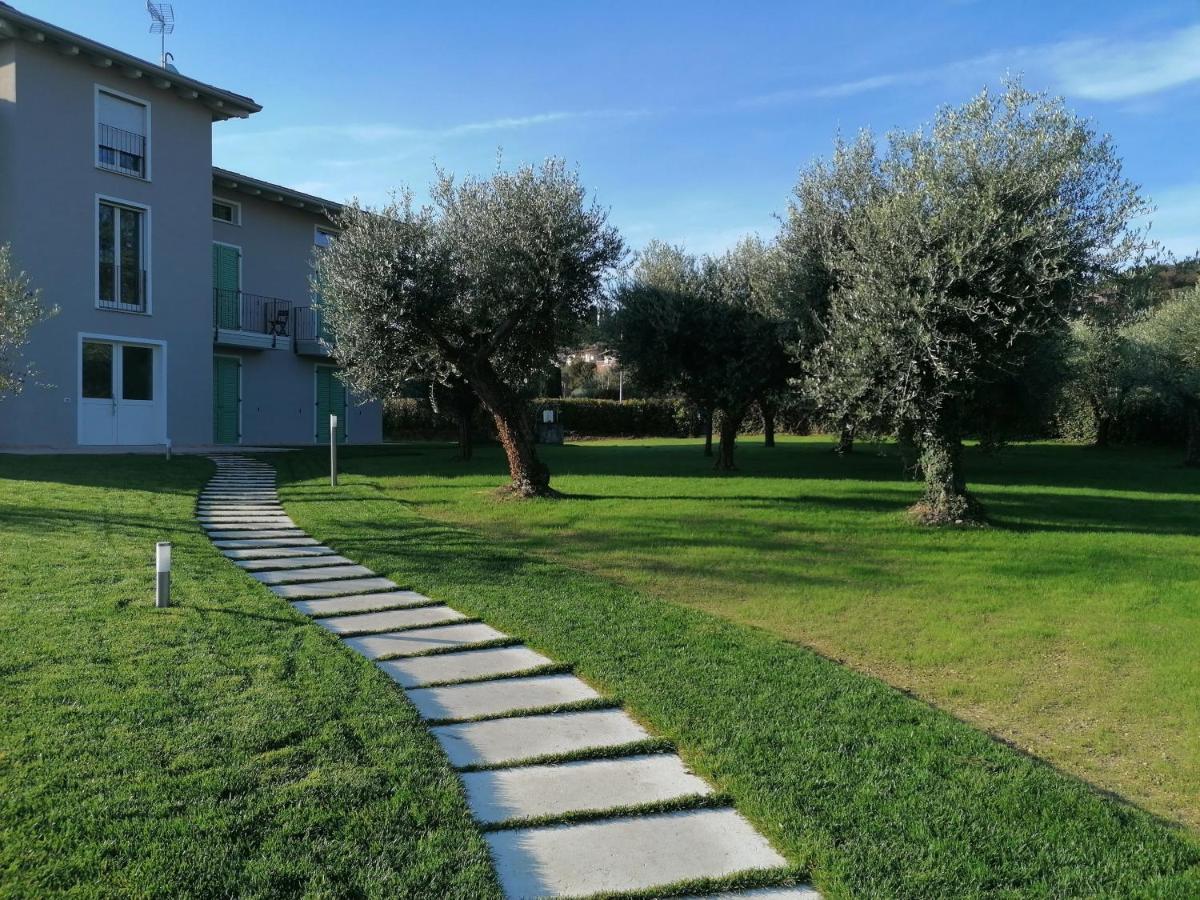 Bilocale Papavero, Magnolia O Girasole San Felice del Benaco Exterior foto