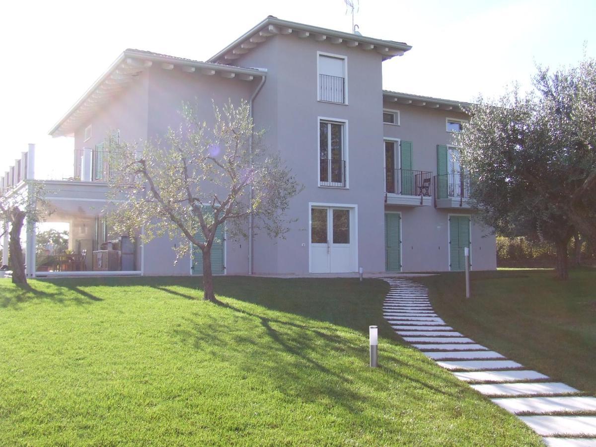Bilocale Papavero, Magnolia O Girasole San Felice del Benaco Exterior foto