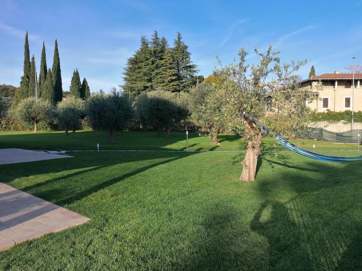 Bilocale Papavero, Magnolia O Girasole San Felice del Benaco Exterior foto