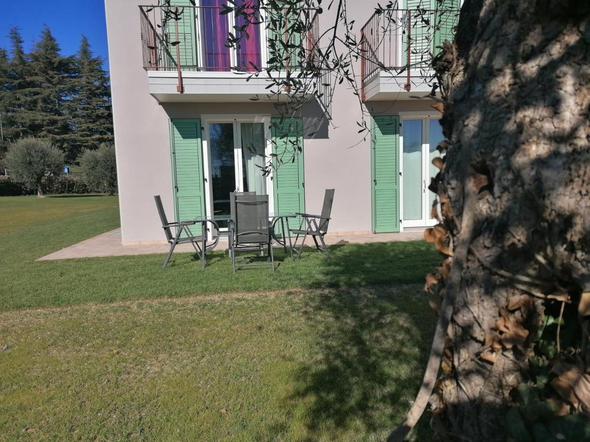 Bilocale Papavero, Magnolia O Girasole San Felice del Benaco Exterior foto