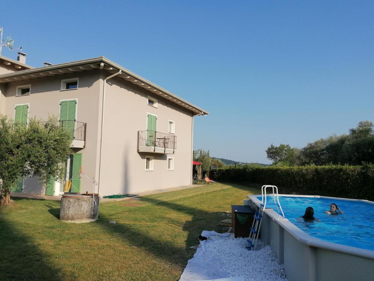 Bilocale Papavero, Magnolia O Girasole San Felice del Benaco Exterior foto
